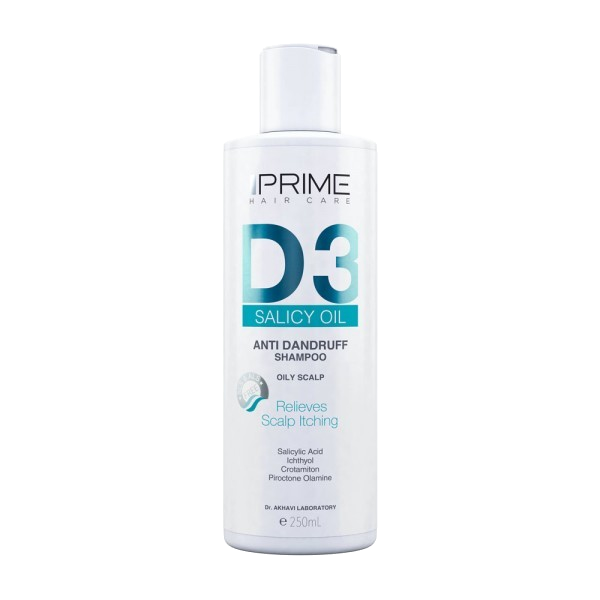 مای دارو - شامپو ضد شوره چرب پرایم (D3)