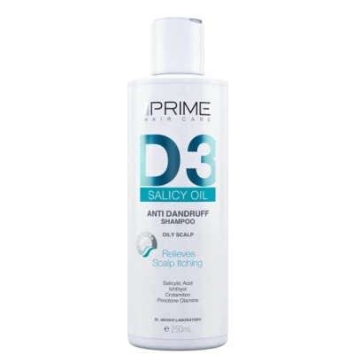 مای دارو - شامپو ضد شوره چرب پرایم (D3)
