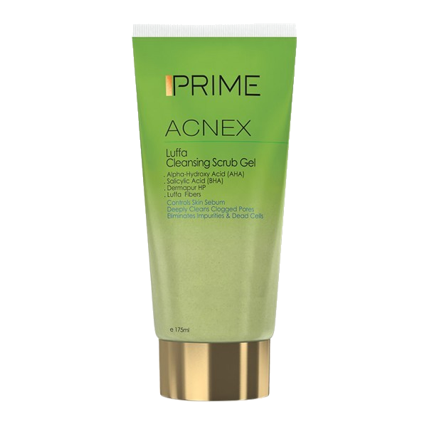 مای دارو - ژل پاک کننده اسکراب لوفا پرایم