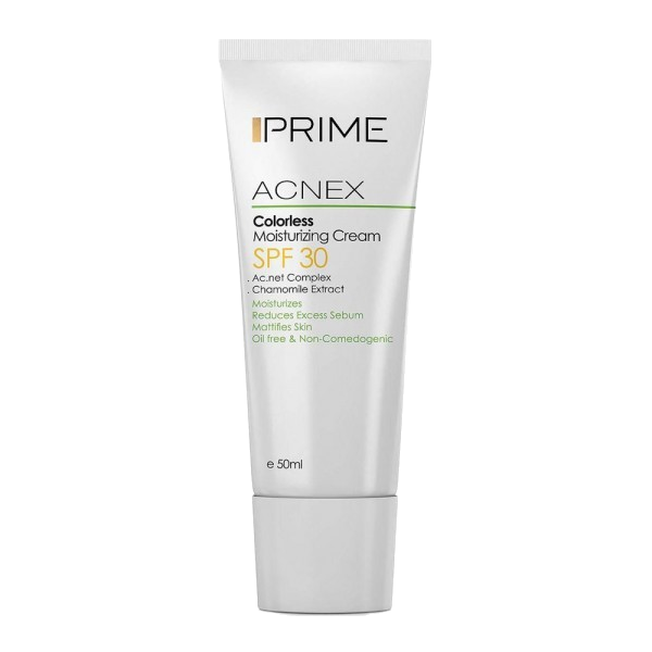 مای دارو - کرم مرطوب کننده بی رنگ 30 SPF پرایم