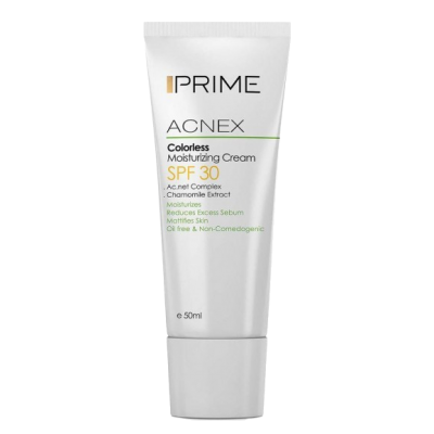 مای دارو - کرم مرطوب کننده بی رنگ 30 SPF پرایم