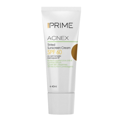 مای دارو - کرم ضدآفتاب رنگی (بژ) SPF60 پرایم