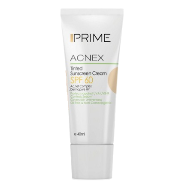 مای دارو - کرم ضدآفتاب رنگی(بژ روشن) SPF60 پرایم