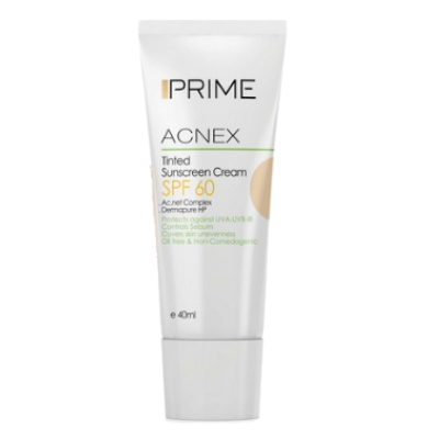 مای دارو - کرم ضدآفتاب رنگی(بژ روشن) SPF60 پرایم