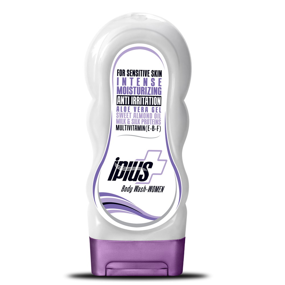 مای دارو - شامپو بدن بانوان پوست حساس آی پلاس