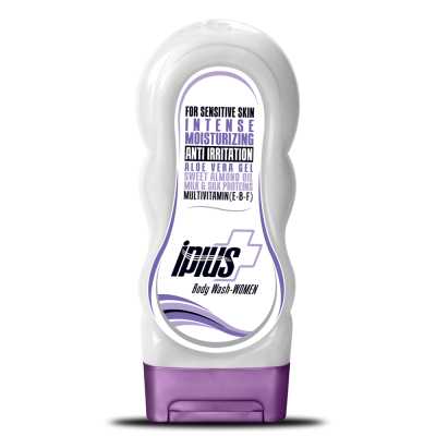 مای دارو - شامپو بدن بانوان پوست حساس آی پلاس