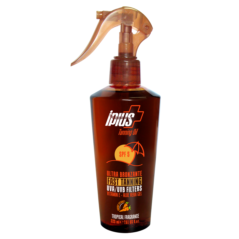 مای دارو - روغن مخصوص برنزه  پوست صورت و بدن آی پلاس