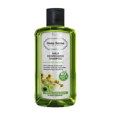 مای دارو - شامپو موهای چرب دیپ سنس