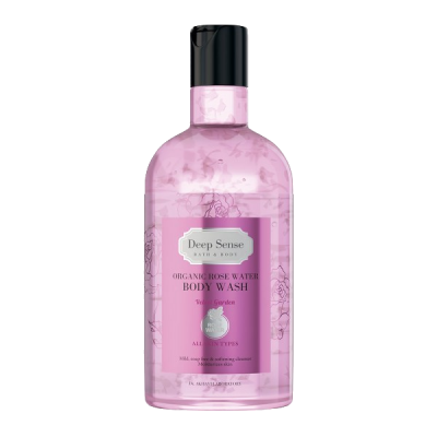 مای دارو - شامپو بدن گلاب دیپ سنس