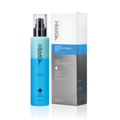 مای دارو - سرم موی دو فاز آبی آبرسان و گره بازکن موپک