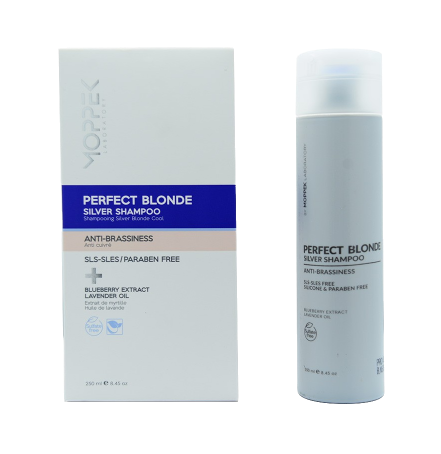 مای دارو - شامپو رنگساژ ضد زردی موپک