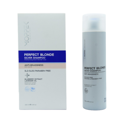 مای دارو - شامپو رنگساژ ضد زردی موپک