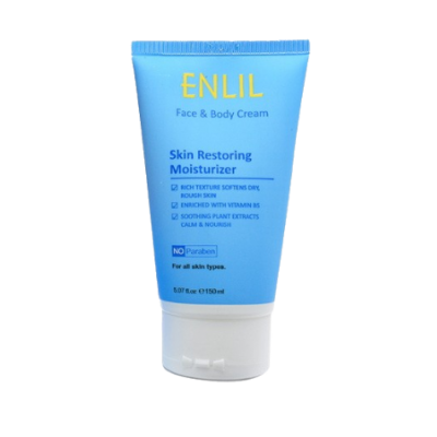 مای دارو - كرم آبرسان صورت و بدن ويتامين B5 انليل