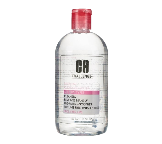 مای دارو - میسلار واتر مناسب انواع پوست چلنج