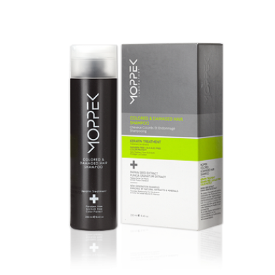 مای دارو - شامپو مخصوص رنگ شده و آسیب دیده موپک