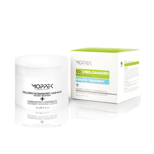 مای دارو - ماسک موهای رنگ شده و آسیب دیده موپک