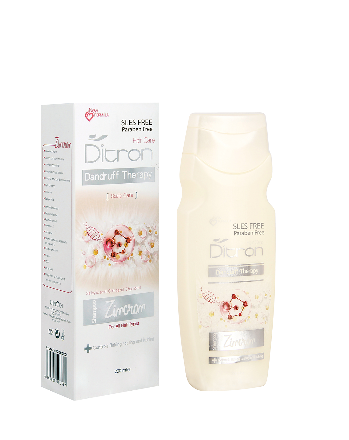 مای دارو - شامپو ضد شوره دیترون