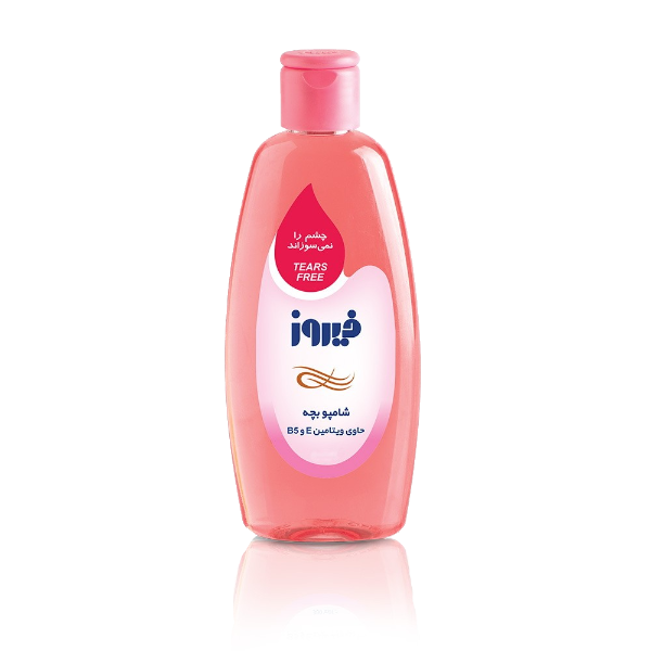 مای دارو - شامپو بچه ویتامینه E & B5 فیروز 300 میل