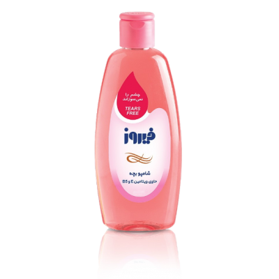 مای دارو - شامپو بچه ویتامینه E & B5 فیروز 300 میل