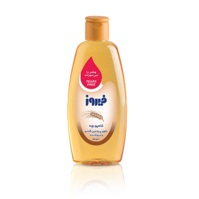 مای دارو - شامپو بچه پروتئینه گندم فیروز 300 میل