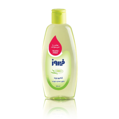 مای دارو - شامپو بچه بابونه فیروز 300 میل