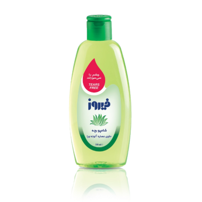 مای دارو - شامپو بچه آلوئه ورا فیروز 300 میل