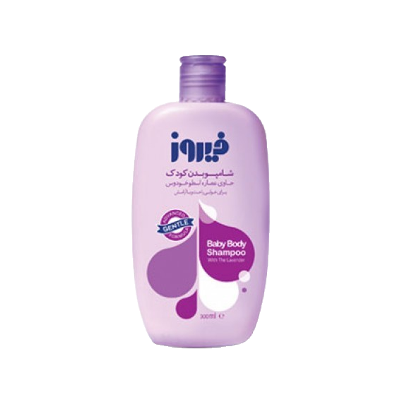 مای دارو - شامپو بدن حاوی عصاره اسطوخودوس (لاوندر) فیروز