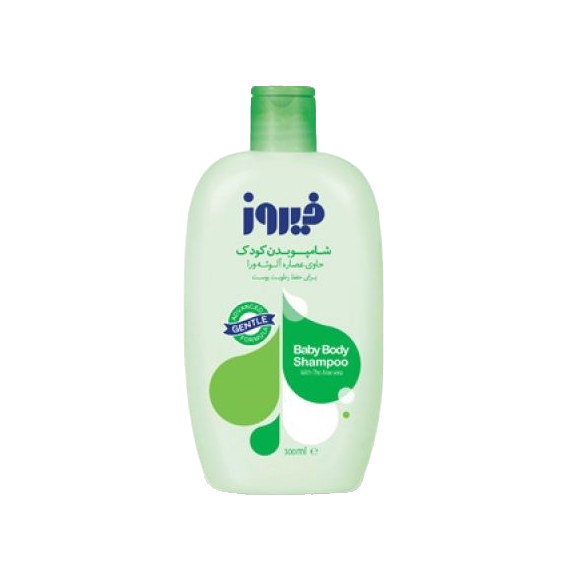 مای دارو - شامپو بدن کودک حاوی عصاره آلوئه ورا فیروز