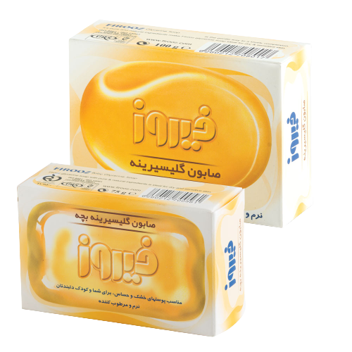 مای دارو - صابون گلیسیرینه بچه فیروز