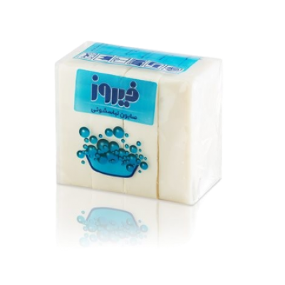 مای دارو - صابون لباسشویی فیروز ۴۸0 گرمی