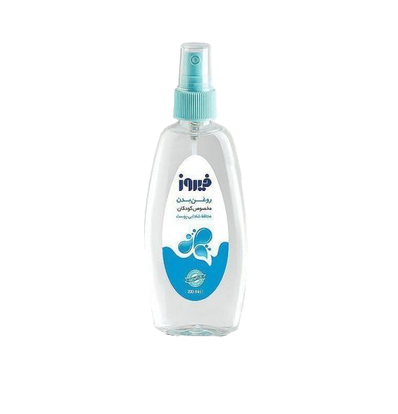 مای دارو - اسپری روغن بدن فیروز