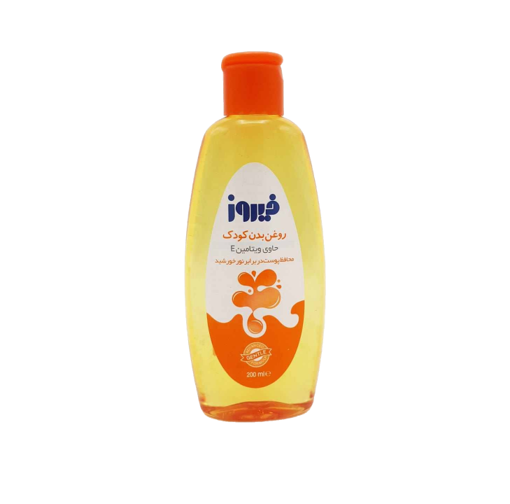 مای دارو - روغن بدن حاوی ویتامین E - فیروز