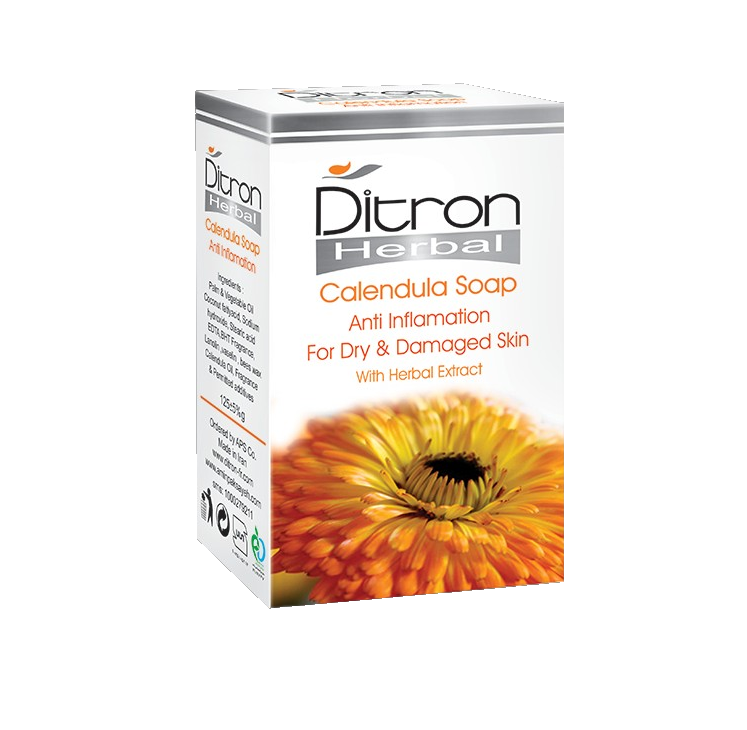 مای دارو - صابون کالاندولا پوست های خشک و آسیب دیده دیترون