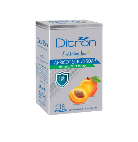 مای دارو - صابون اسکراب زرد آلو دیترون