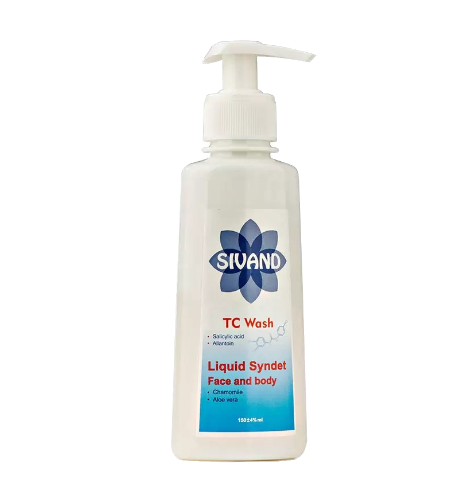 مای دارو - شوینده صورت و بدن ضد جوش TC Wash سیوند