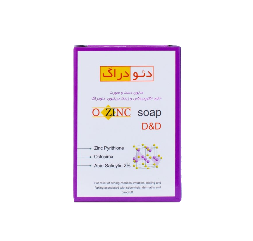 مای دارو - صابون او-زینک دئودراگ
