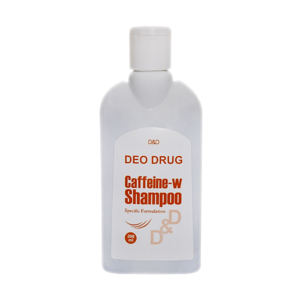 مای دارو - شامپو کافئین مخصوص بانوان دئودراگ
