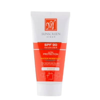 مای دارو - کرم ضد آفتاب رنگی SPF 90 مای