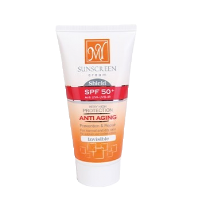 مای دارو - کرم ضد آفتاب بی رنگ SPF 50 مای