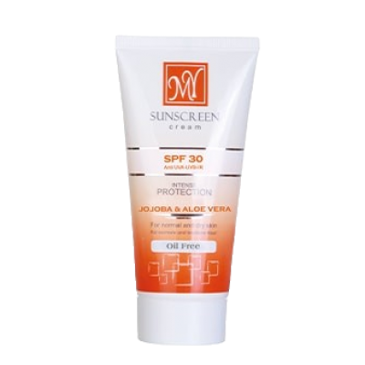 مای دارو - کرم ضد آفتاب فاقد چربی بی رنگ SPF30 مای