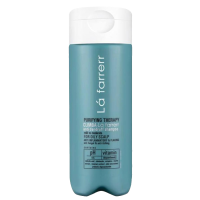 مای دارو - شامپو ضد شوره موهای چرب و کدر مدل کلیمبا لافارر