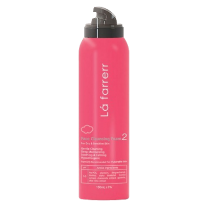 مای دارو - فوم شستشوی صورت 2 مخصوص پوست های خشک و حساس لافارر