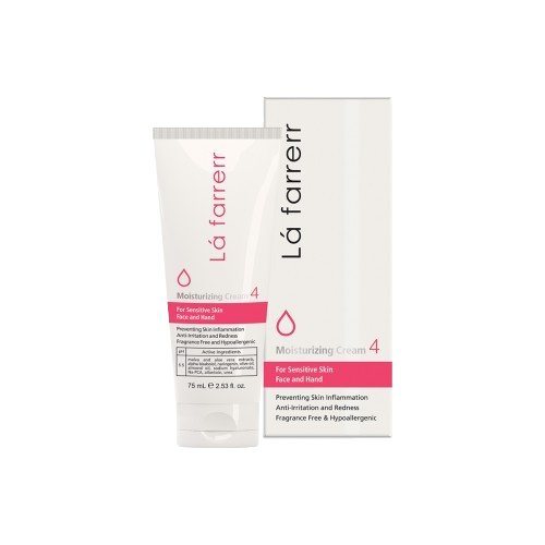 مای دارو - کرم مرطوب کننده و آبرسان 4 مخصوص پوست های حساس لافارر