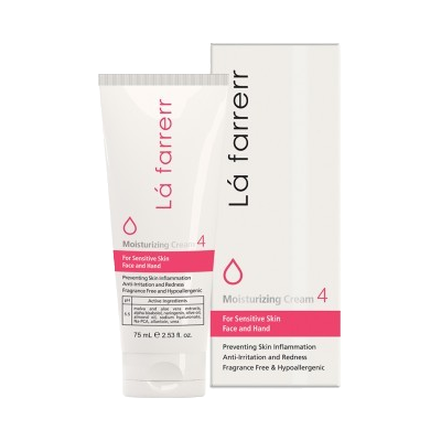 مای دارو - کرم مرطوب کننده و آبرسان 4 مخصوص پوست های حساس لافارر