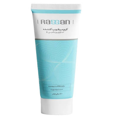 مای دارو - كرم مرطوب كننده حاوي ويتامينE راسن