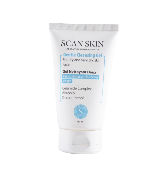 مای دارو - ژل شستشوی صورت اسکن اسکین مناسب پوست خشک و خیلی خشک