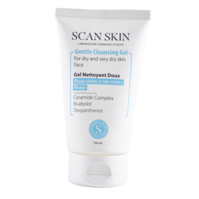 مای دارو - ژل شستشوی صورت اسکن اسکین مناسب پوست خشک و خیلی خشک