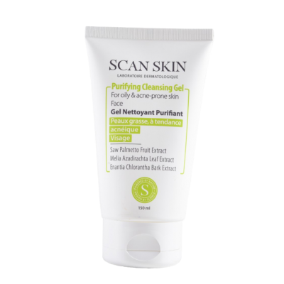 مای دارو - ژل شستشوی صورت اسکن اسکین مناسب پوست چرب