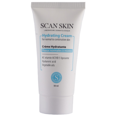 مای دارو - کرم مرطوب کننده اسکن اسکین آبرسان پوست نرمال تا مختلط