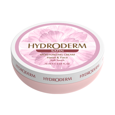 مای دارو - کرم مرطوب کننده دست و صورت satin هیدرودرم